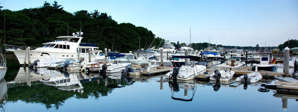 The Boathouse Hotel Kennebunkport Exterior photo