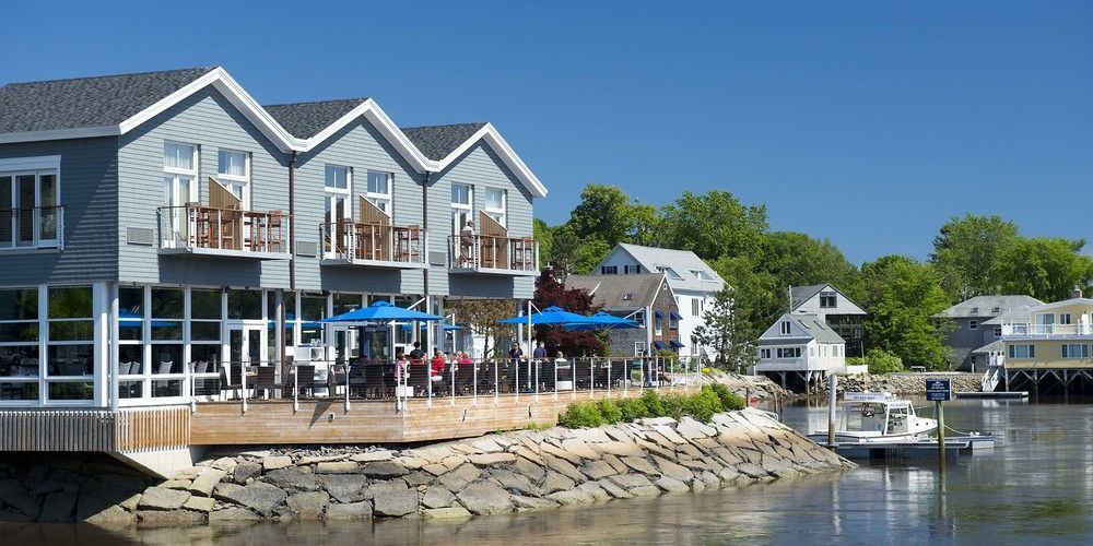 The Boathouse Hotel Kennebunkport Exterior photo